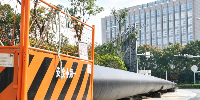 咸宁电厂至长春东部区域供热一次网工程